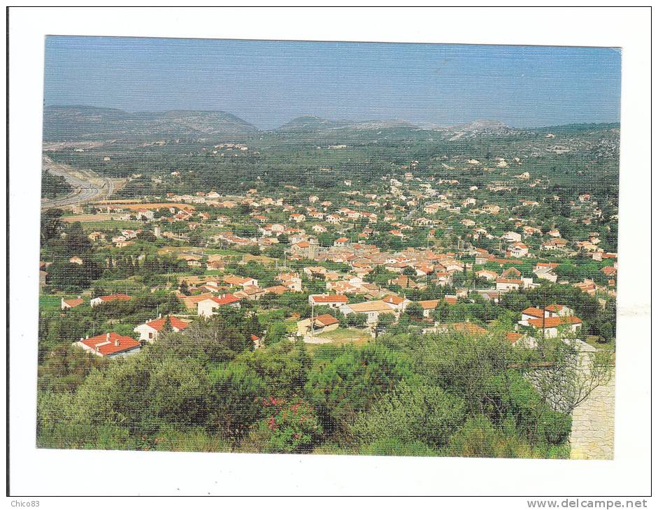 13.56  BOUCHE-DU-RHONE  /  Vue  Générale De CEYRESTE - Autres & Non Classés