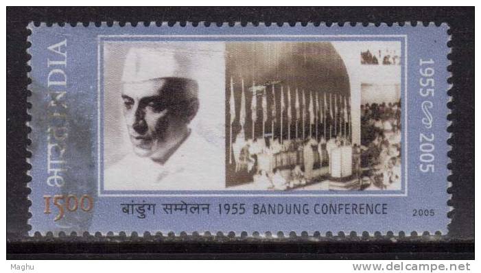 India 2005 Used, Bandung Conference, Nehru - Used Stamps
