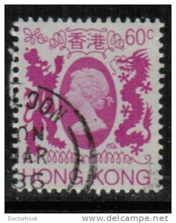 HONG KONG   Scott #  393  VF USED - Used Stamps