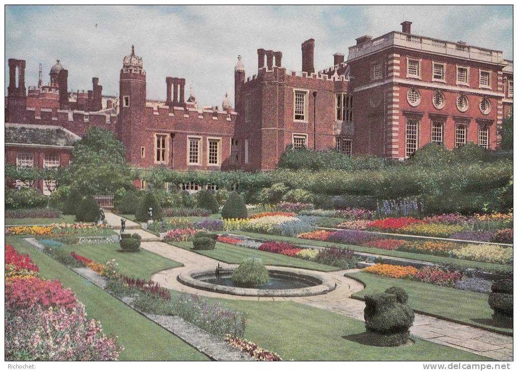 Hampton Court Palace - The Pond Garden - Middlesex