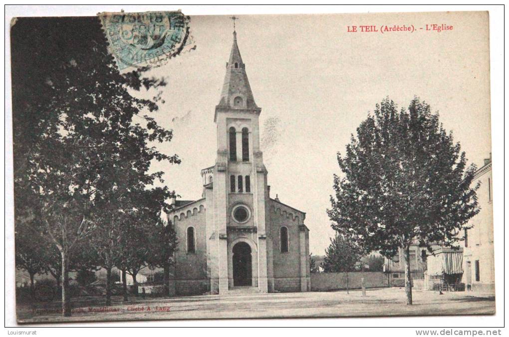 07-Le Teil-L´Eglise - Le Teil