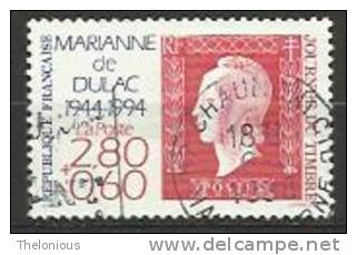 # Francia Francobollo Usato / Used - Nr. Yvert & Tellier  2863 - Used Stamps