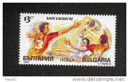 Handball Bulgarie 1992 JO Barcelone - Pallamano