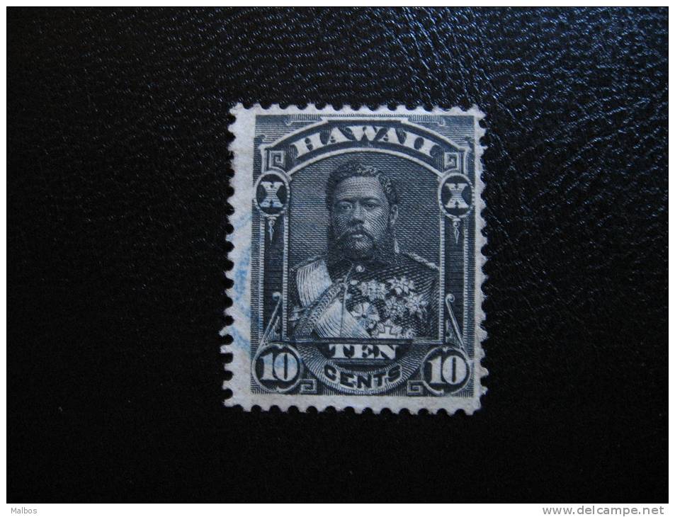 HAWAII  1882  (o)  S&G# 40  Defect - Hawaii