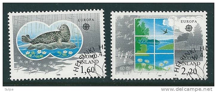 FIN EUROPA 1986 - Used Stamps