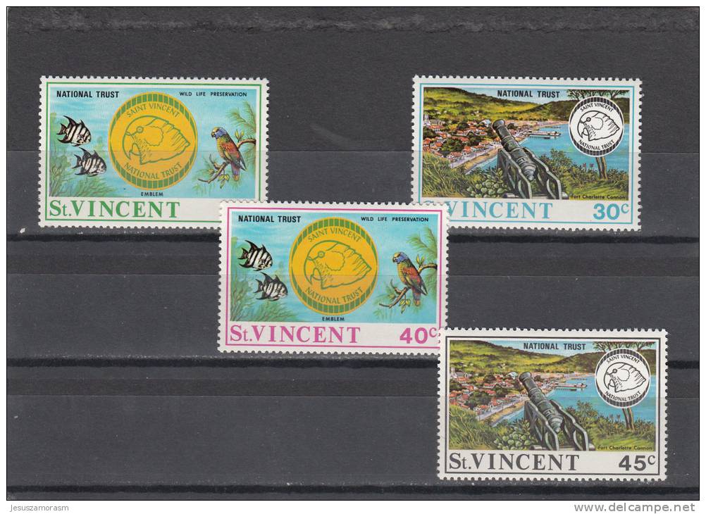 San Vicente Nº 298 Al 301 - St.Vincent (1979-...)