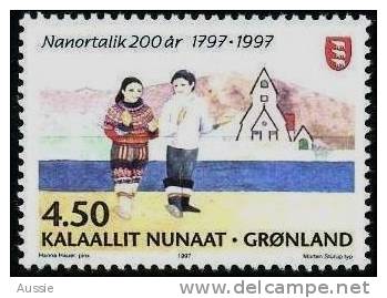 Groenland Greenland 1997 Yvertn° 289 *** MNH Cote 2,25 Euro - Unused Stamps