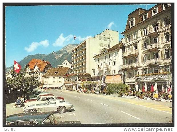 BRUNNEN SZ Hotels Schmid Du Lac Hirschen.......1977 - Other & Unclassified