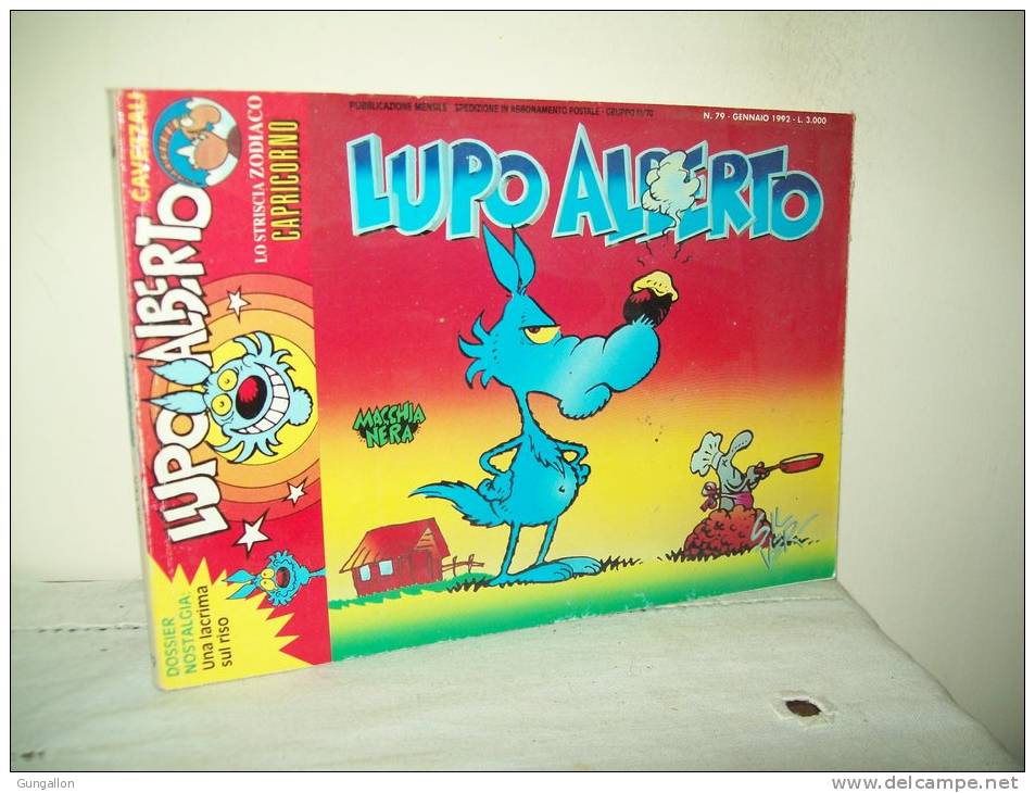 Lupo Alberto (Macchia Nera 1992) N. 79 - Lupo Alberto