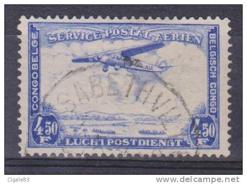 Congo Belge N° PA 11 ° ELISABETHVILLE - Paysage - 1934 - Used Stamps