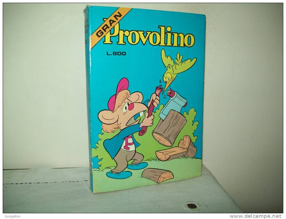 Gran Provolino (Metro 1980) N. 4 - Humor