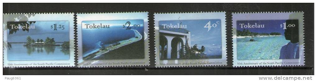 TOKELAU 1997 COMMISSION SUD-PACIFIQUE  YVERT N° NEUF MNH** - Tokelau