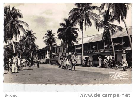 Cotonou  ;centre Ville Annimée - Dahomey