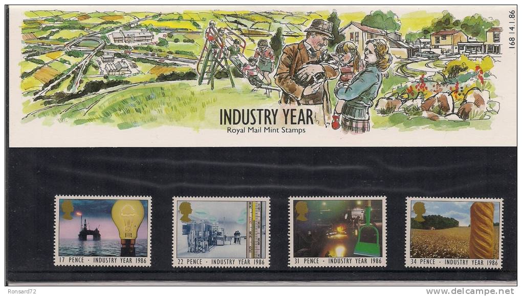 1986 - Industry Year - Presentation Packs