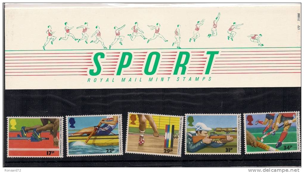1986 - Sport - Presentation Packs