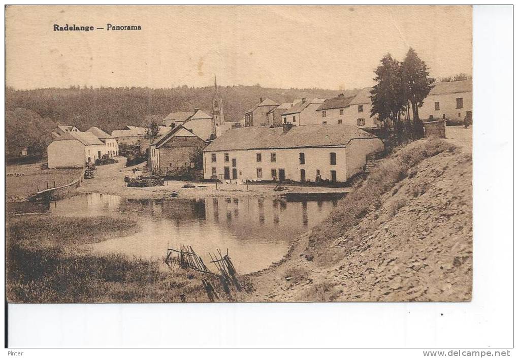 BELGIQUE - RADELANGE - Panorama - Autres & Non Classés