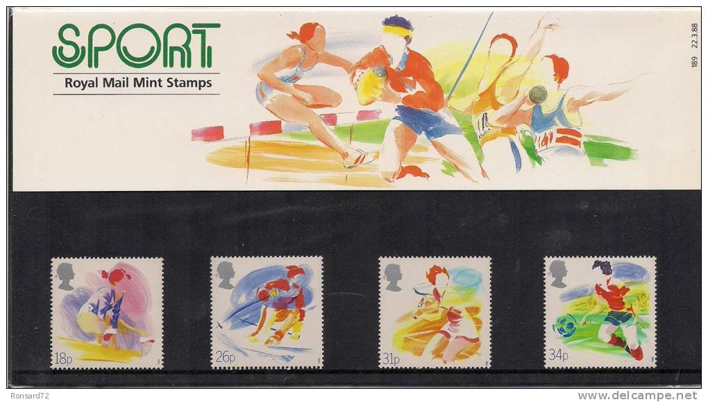 1988 - Sport - Presentation Packs