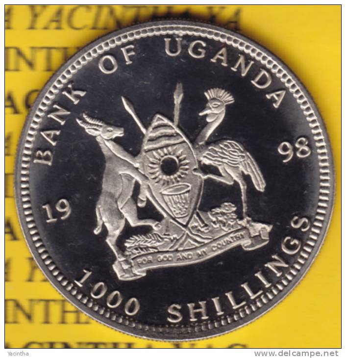 @Y@   Uganda  1000 Shilling  1998 - Uganda