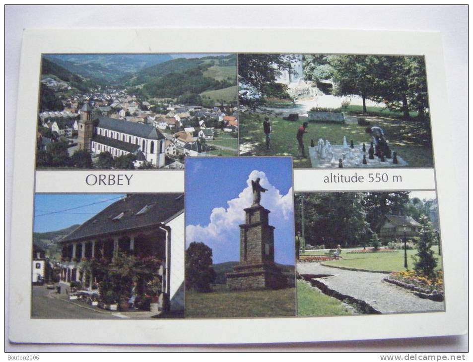 Orbey 2003 Vue Générales - Orbey