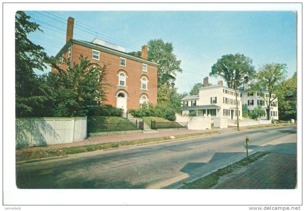 USA, Middle Street In Historic Portsmouth, New Hampshire, Unused Postcard [P8104] - Autres & Non Classés