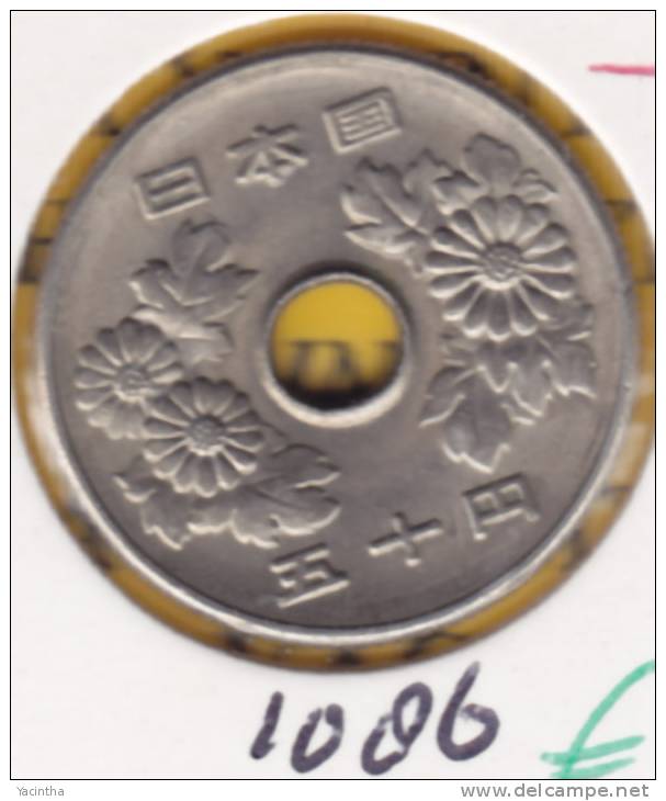 @Y@   Japan  50 Sen  1974  Unc  (1086) - Japón