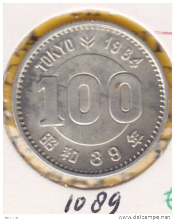 @Y@   Japan  100 Yen  1964    Unc  (1089) - Japan