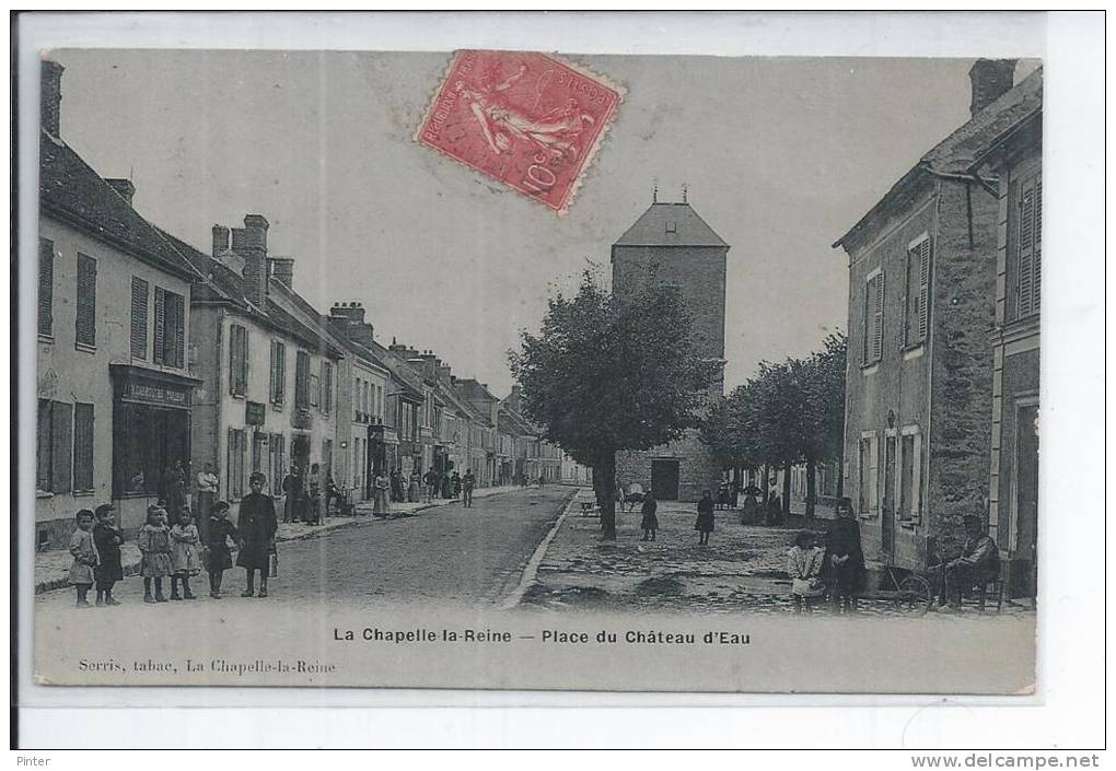 LA CHAPELLE LA REINE - Place Du Château D'eau - La Chapelle La Reine