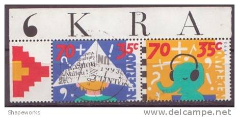 Nederland 1993 Kind Comb - Used Stamps