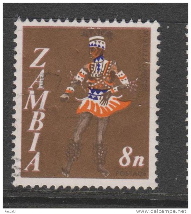 Yvert 43 Oblitéré - Zambia (1965-...)