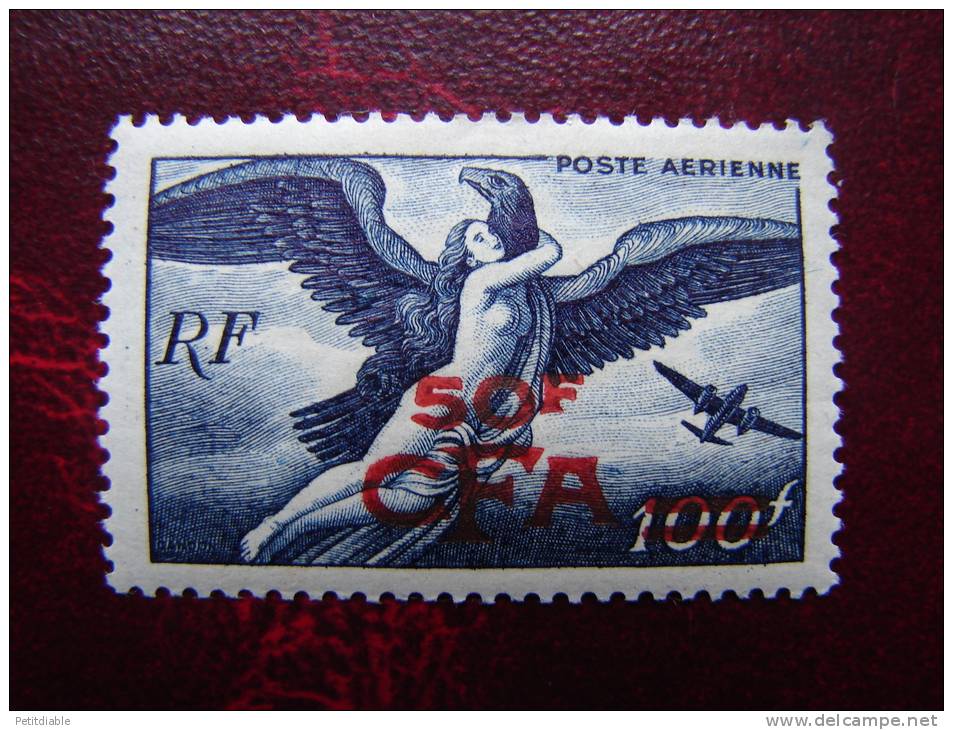 REUNION - PA N° 47 - YT - 1949 - ** - TTB - (Réf: Al Ro) - Airmail