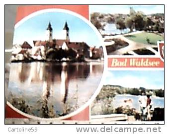 GERMANY  BAD WALDSEE MOORHEILBAD VB1978  DQ7931 - Bad Waldsee