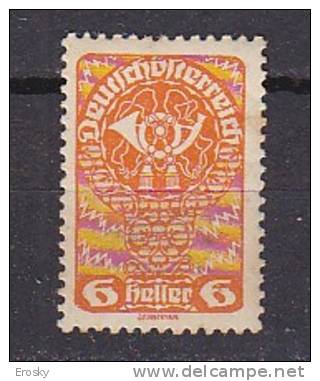 K3259 - AUSTRIA Yv N°191 * - Unused Stamps