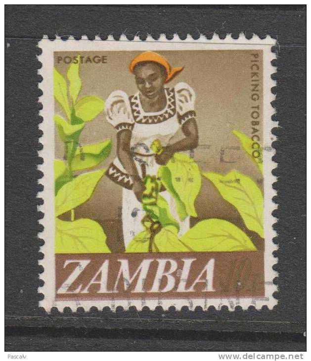 Yvert 44 Oblitéré - Zambia (1965-...)