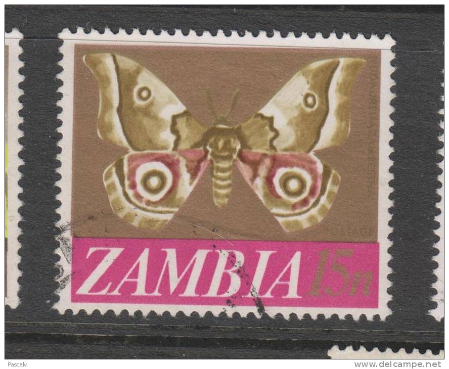 Yvert 45 Oblitéré - Zambia (1965-...)