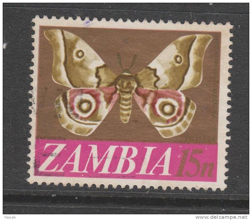 Yvert 45 Oblitéré - Zambia (1965-...)