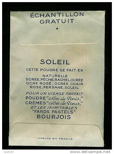 POUDRE Soir De Paris BOURJOIS Poudre SOLEIL - Produits De Beauté