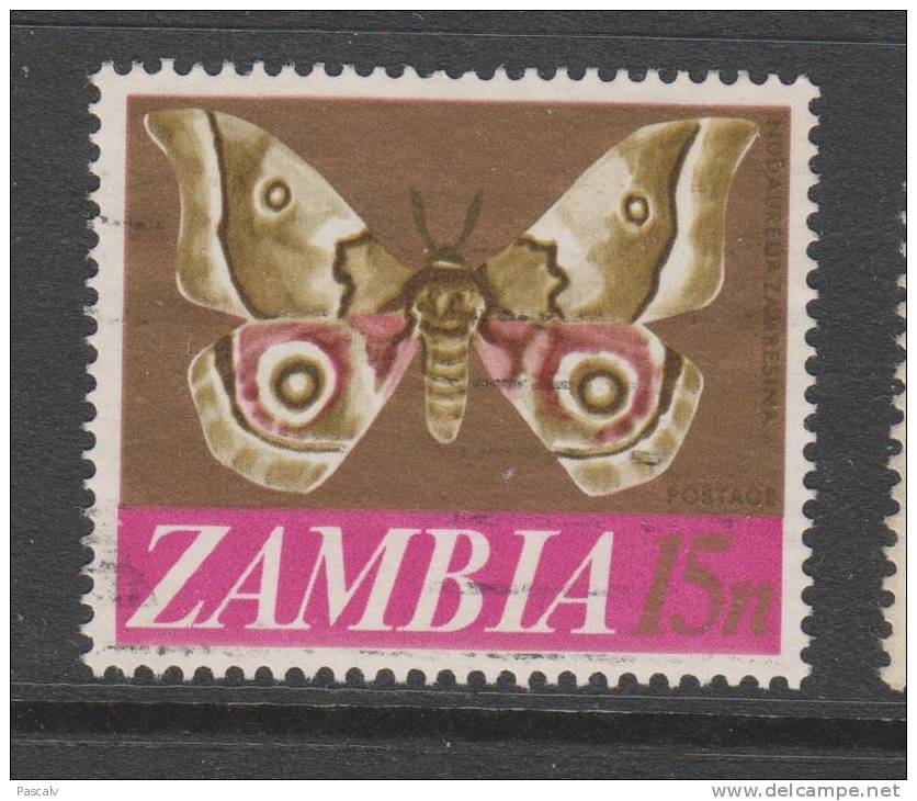 Yvert 45 Oblitéré - Zambie (1965-...)