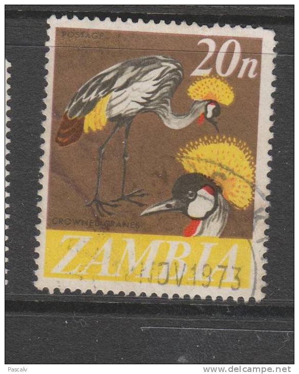 Yvert 46 Oblitéré - Zambia (1965-...)