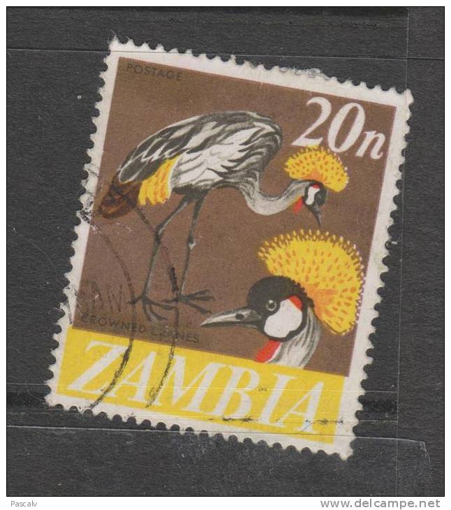 Yvert 46 Oblitéré - Zambia (1965-...)