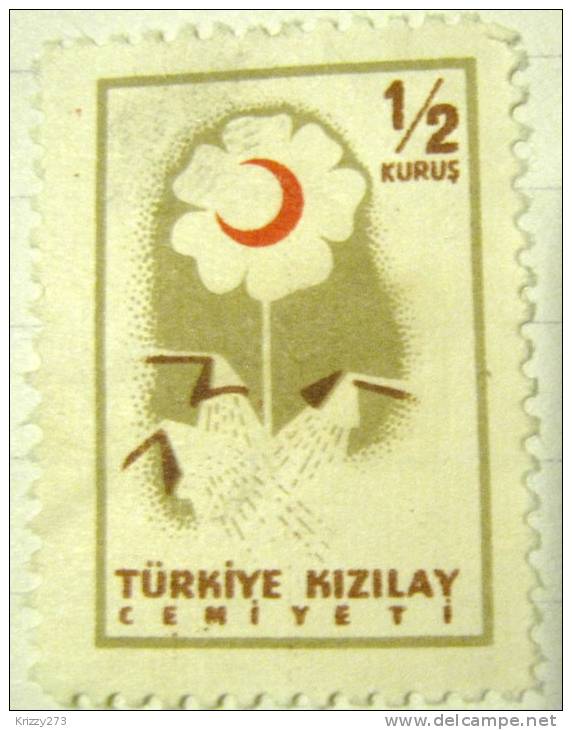 Turkey 1957 Postal Tax 0.5k - Mint Hinged - Ungebraucht
