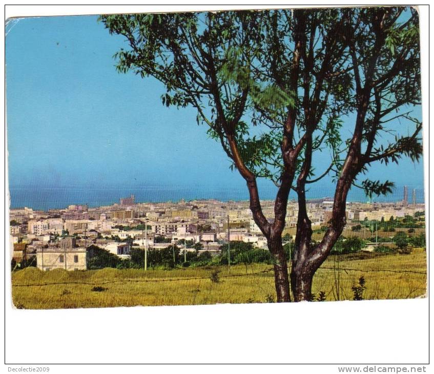 B58408 Civitavecchia Panorama Used Perfect Shape Back Scan At Request - Civitavecchia