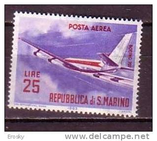 Y9139 - SAN MARINO Aerea Ss N°142 - SAINT-MARIN Aerienne Yv N°131 ** - Luftpost