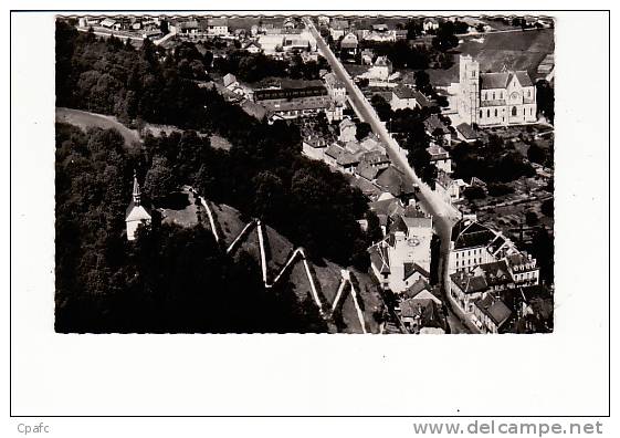 Carte 1950 ST LAURENT DU PONT / VUE AERIENNE - Saint-Laurent-du-Pont