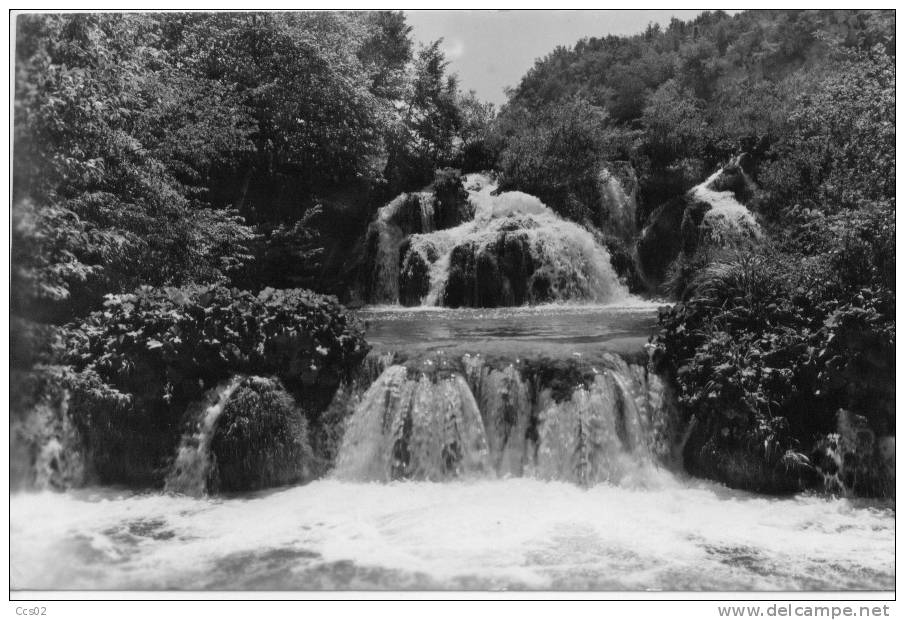 Plitvicka Jezera 1962 - Croatie