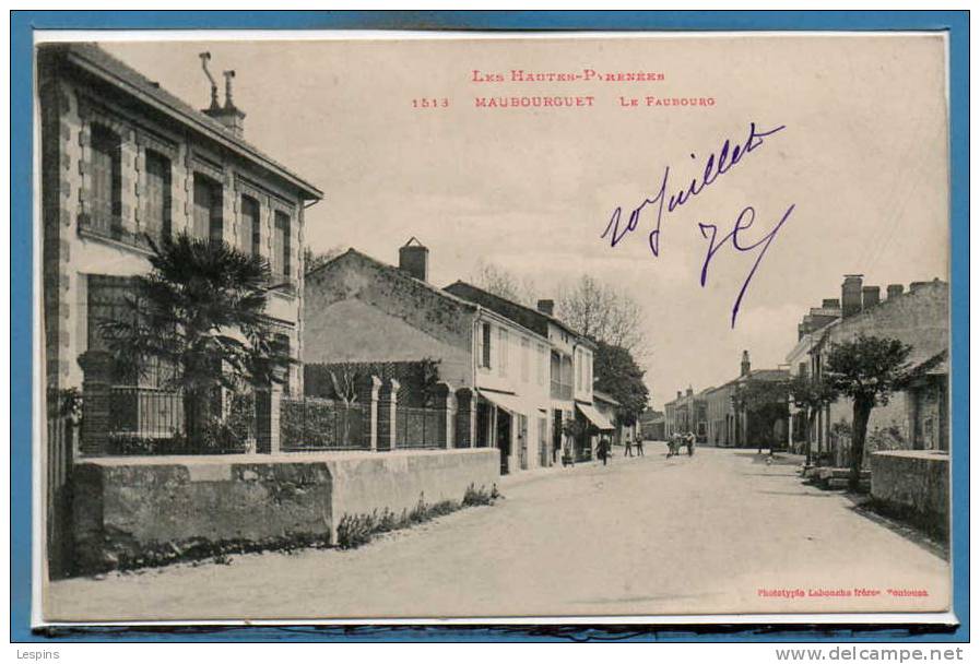 65 - MOUBOURGUET -- Le Faubourg - Maubourguet