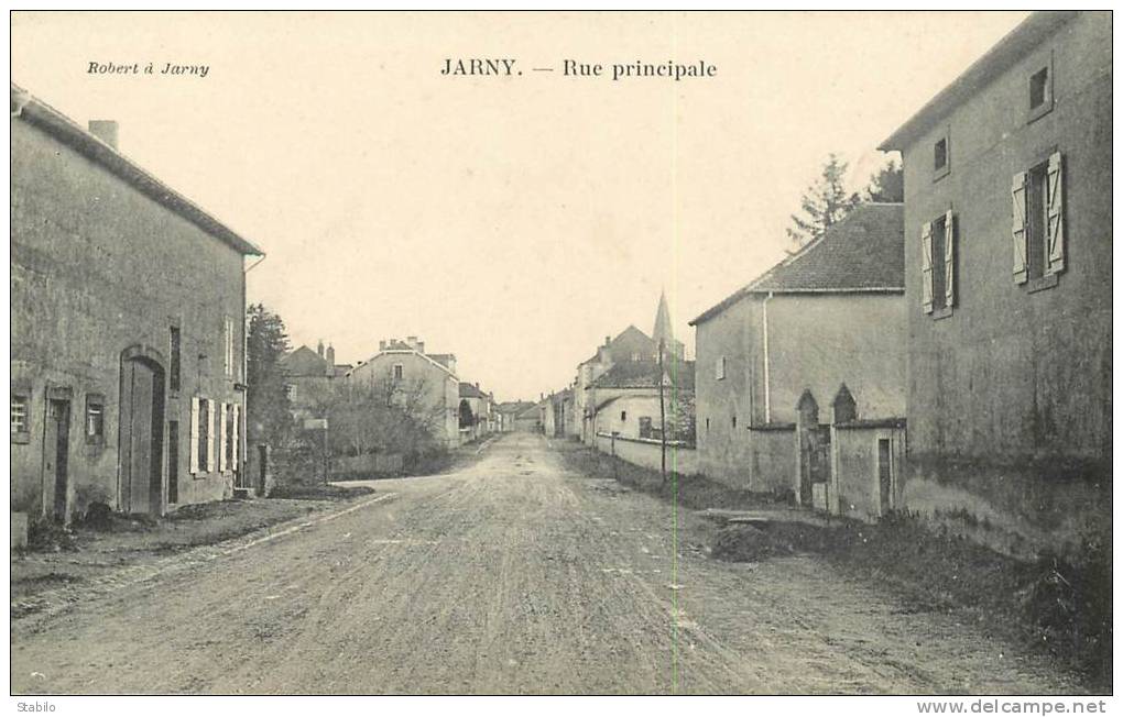 54 - JARNY - RUE PRINCIPALE - Jarny
