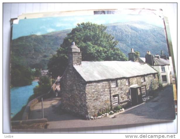 United Kingdom Wales Bettgelert Cottage - Zu Identifizieren