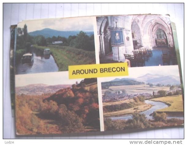 United Kingdom Wales Powys Brecon - Unknown County