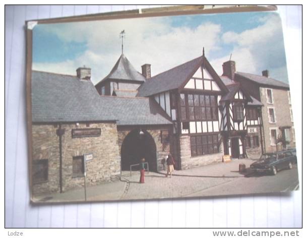 United Kingdom Wales Parliament House Machynlleth Powys - Zu Identifizieren