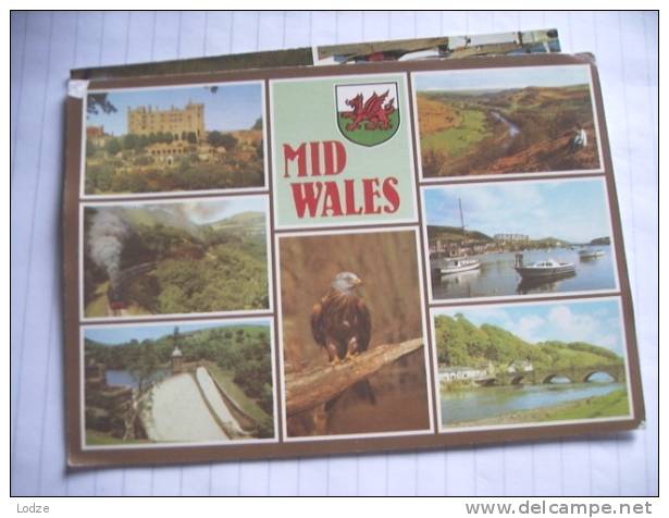 United Kingdom Wales Mid Wales - Zu Identifizieren